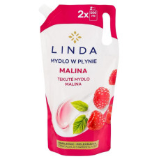 Рідке крем-мило Linda Linda Малина, 1000 мл